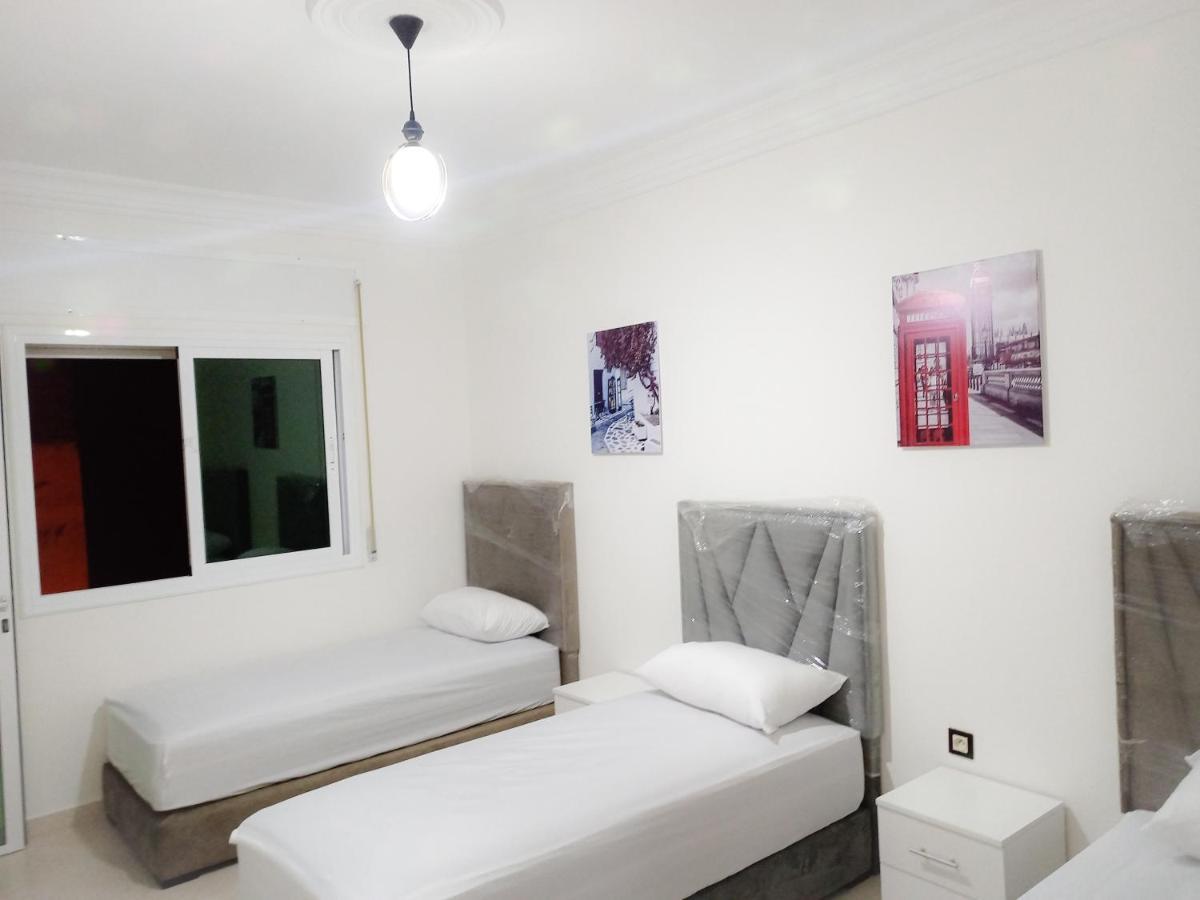 Fantastique Appartement Nouveau Meuble Avec Wifi & Netflix A Proximite Du Marjane Tanger Extérieur photo