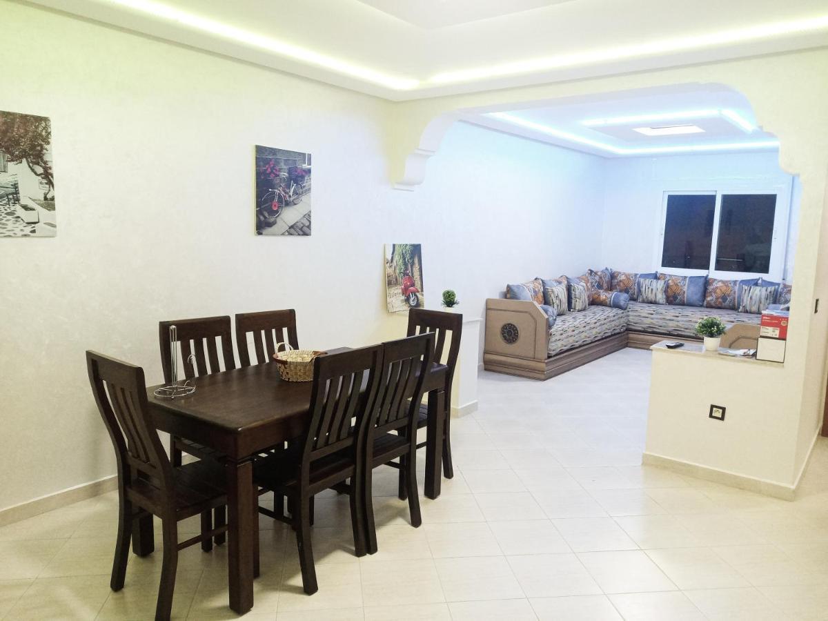 Fantastique Appartement Nouveau Meuble Avec Wifi & Netflix A Proximite Du Marjane Tanger Extérieur photo